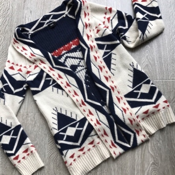 Fate Sweaters - Fate Aztec cardigan
